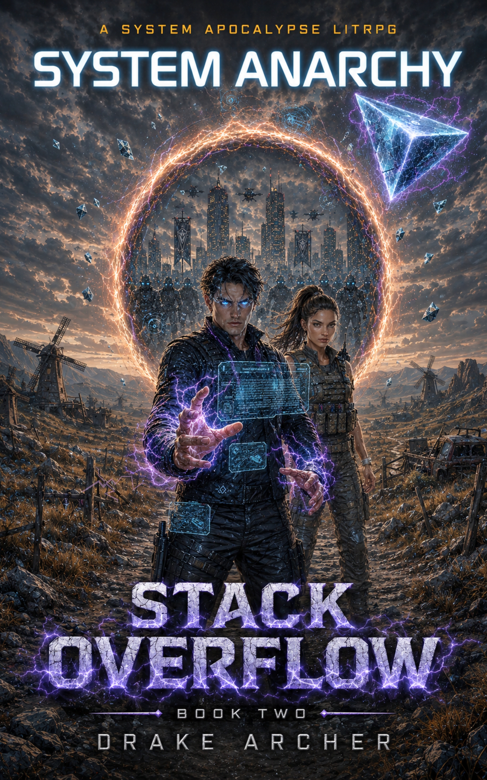 Stack Overflow: System Anarchy Book 2 cover